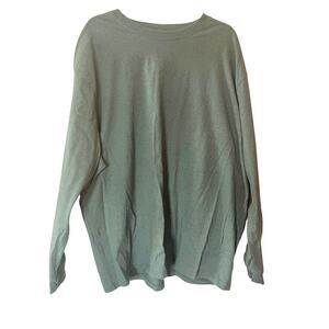 Carhartt Sage Sage Green Loose Fit Long Sleeve T-shirt SZ XXL